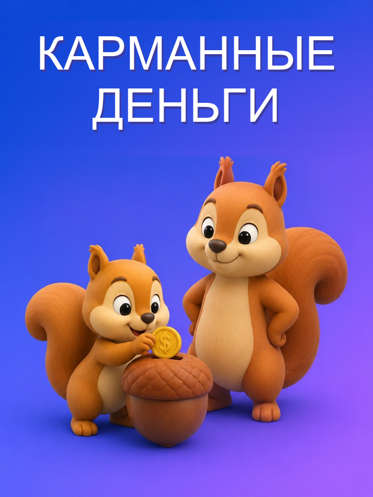Карманные деньги и финансовая грамотность детей