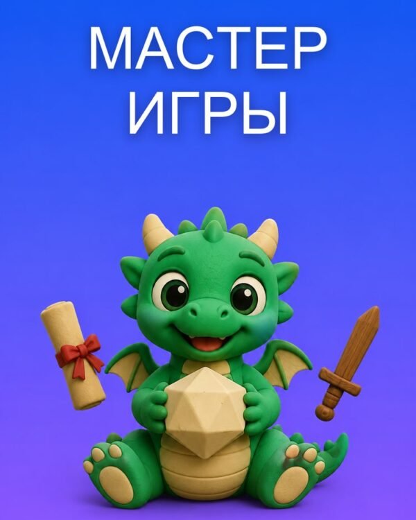 Мастер настольной ролевой игры на вечер