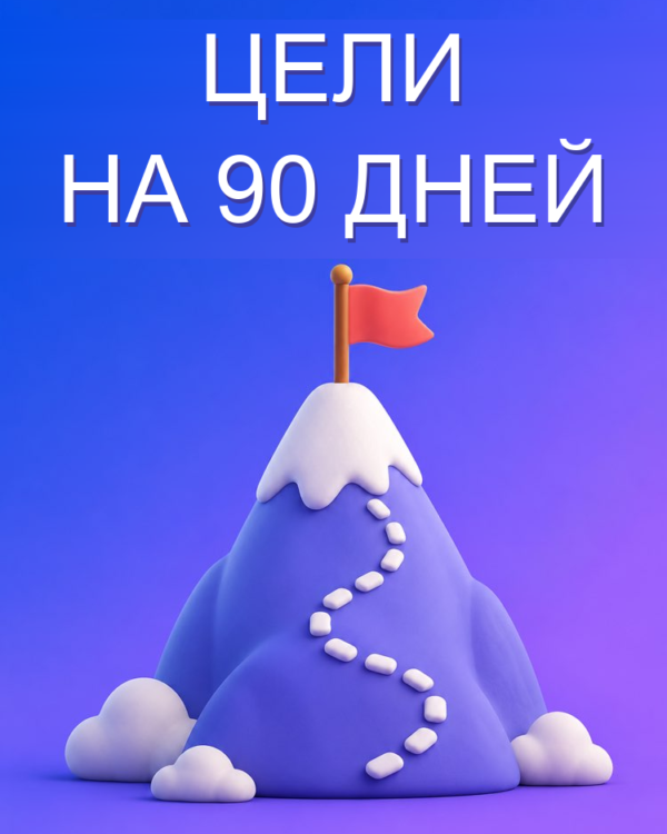 Цели на 90 дней