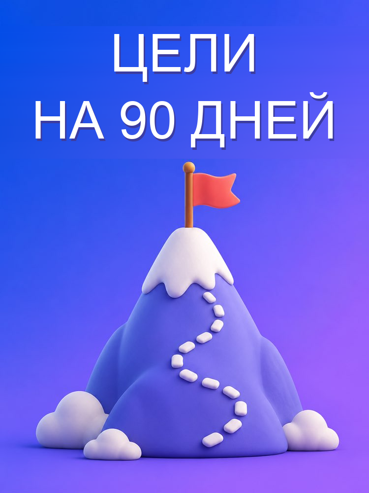 Цели на 90 дней