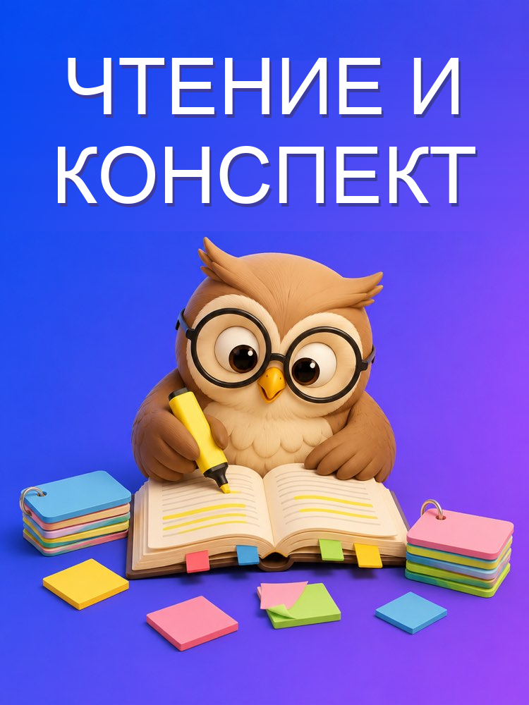 Метод чтения и конспект книги