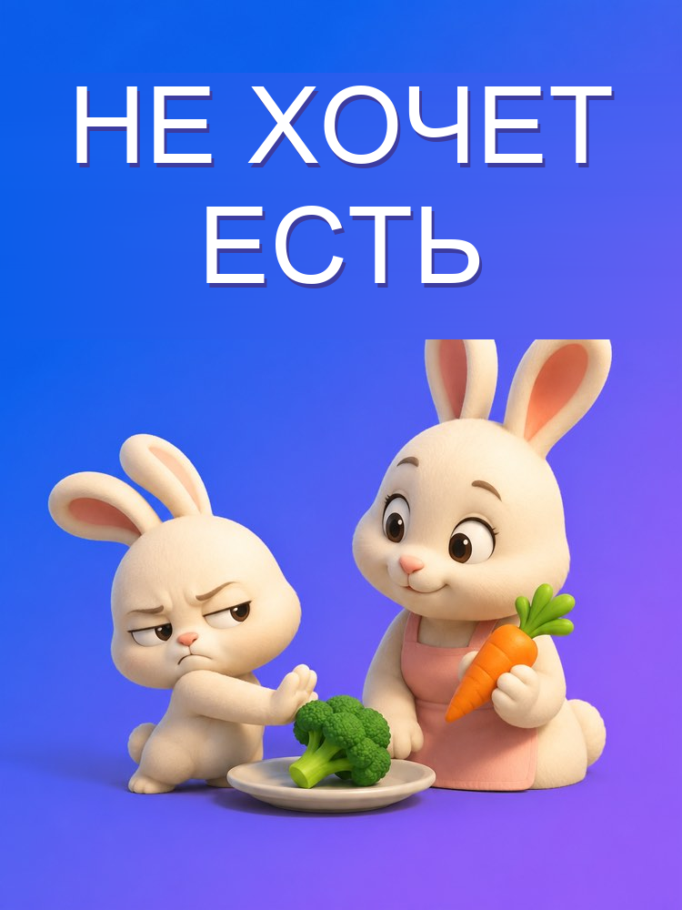 Мой ребёнок не ест
