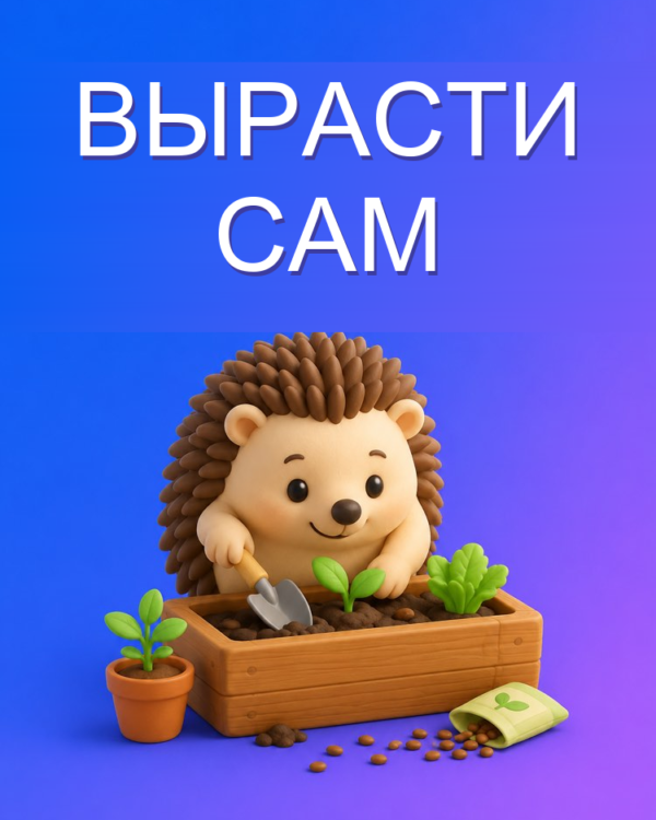 Собрать огород дома с нуля