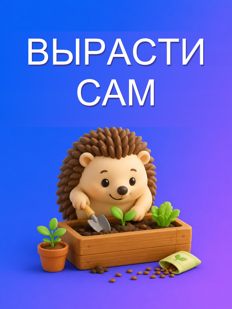 Собрать огород дома с нуля