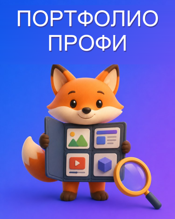 Собрать профессиональное портфолио