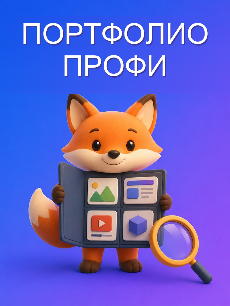 Собрать профессиональное портфолио