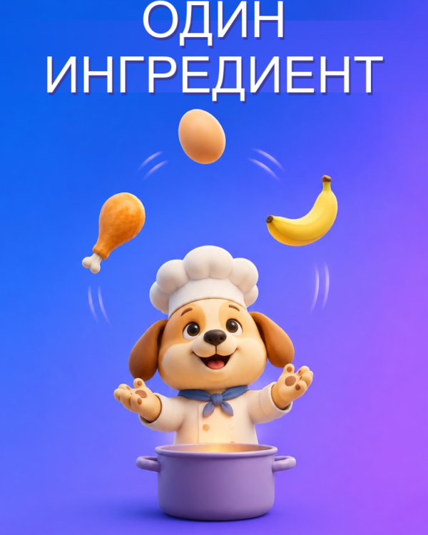 Что приготовить из одного ингредиента, с ИИ