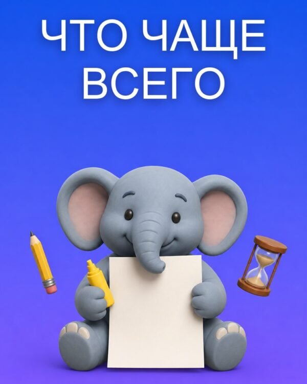 Что чаще всего встречается на экзамене