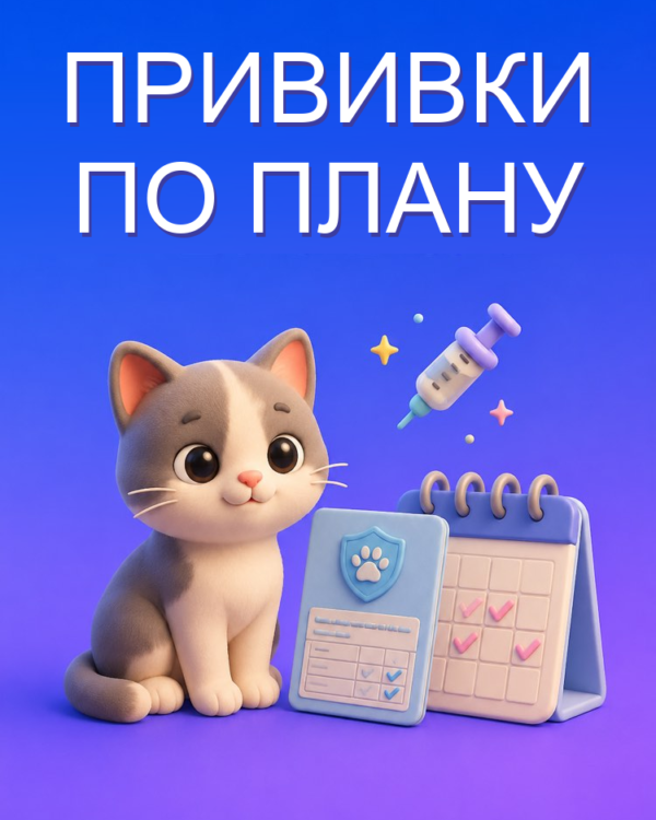 Календарь Прививок и Дегельминтизации Питомца