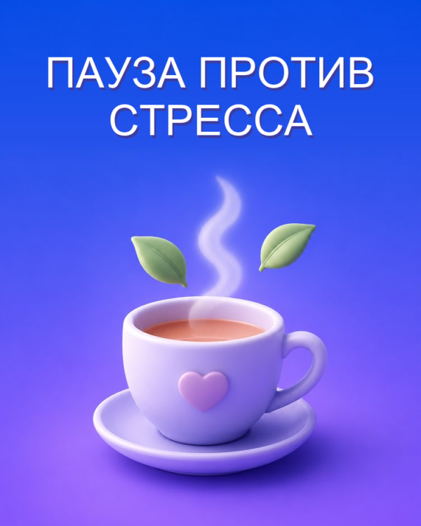 Пауза против стресса