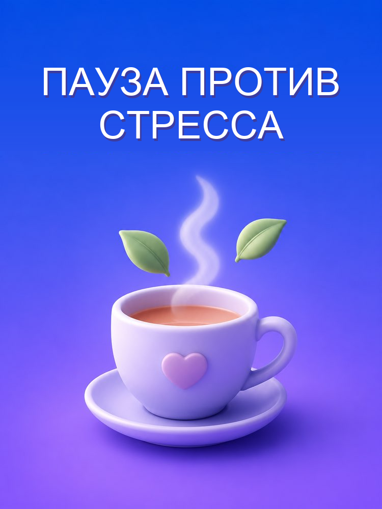 Пауза против стресса