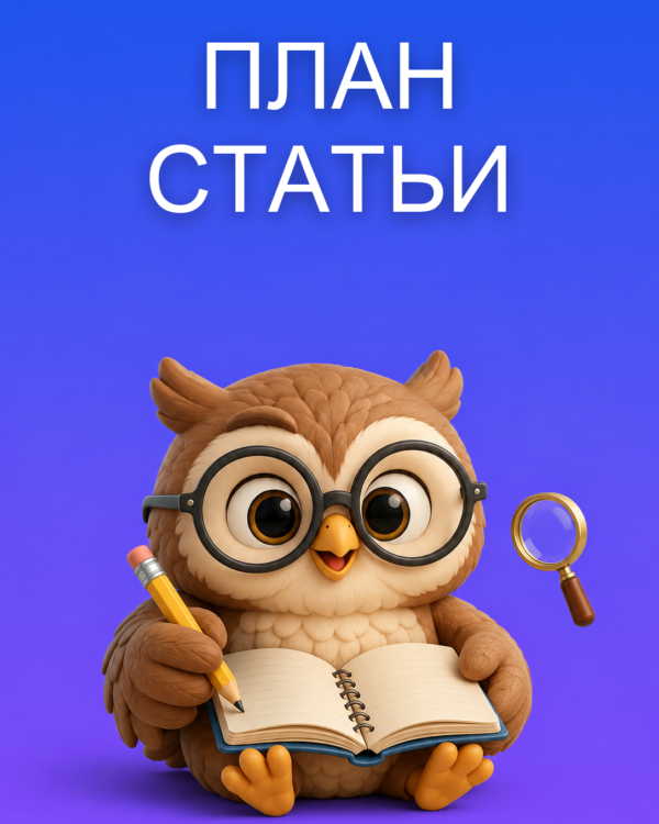 План Статьи для Блога с SEO