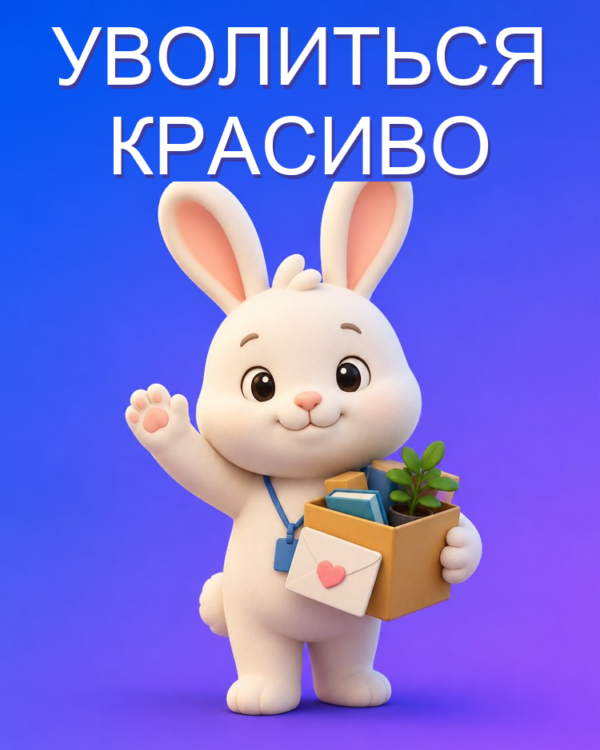 Уволиться красиво