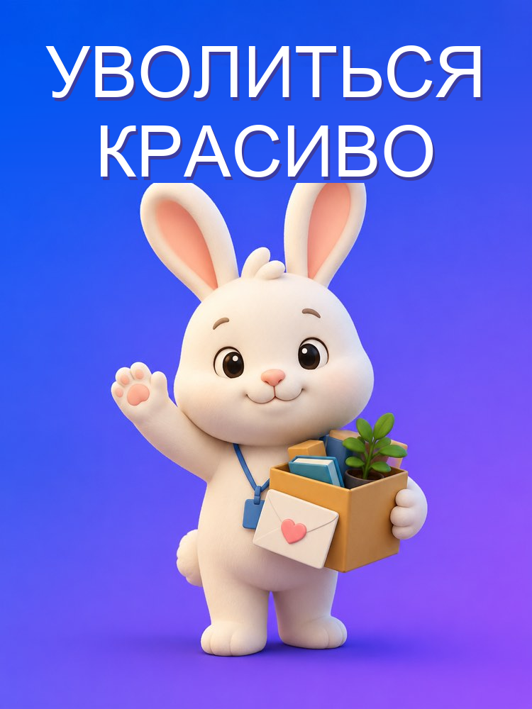 Уволиться красиво