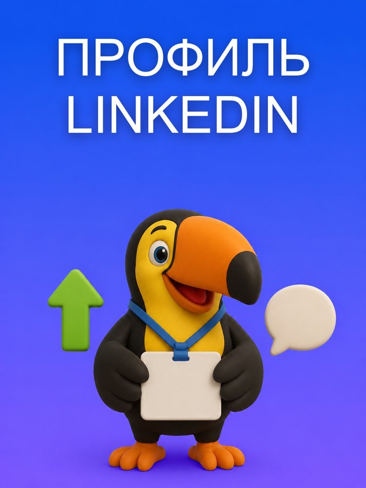Профиль LinkedIn, который привлекает рекрутеров