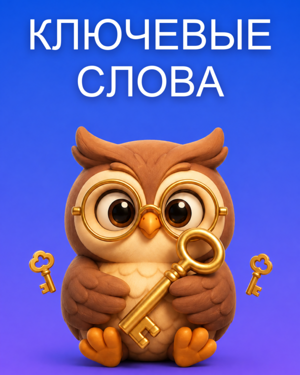 Подбор ключевых слов для сайта