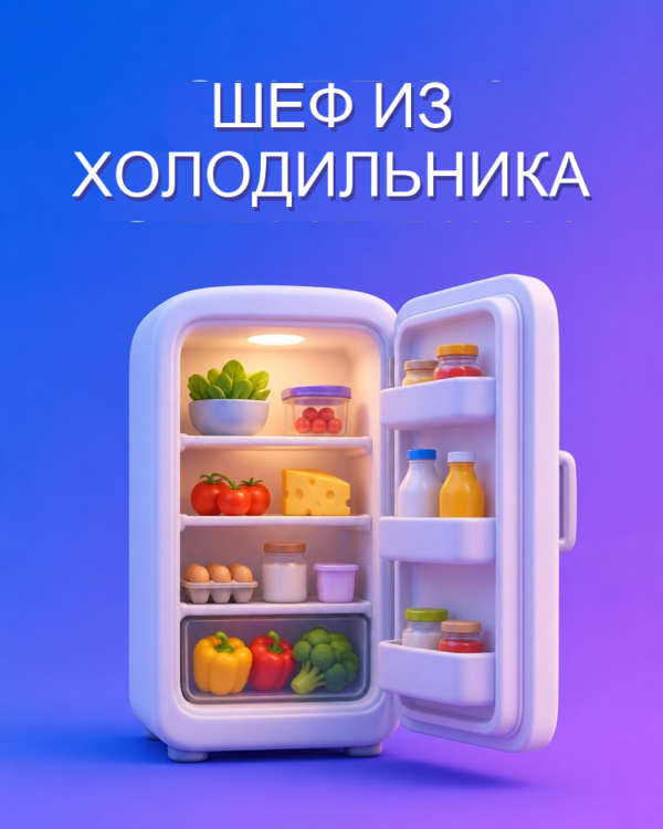 Шеф-повар из того, что есть в холодильнике