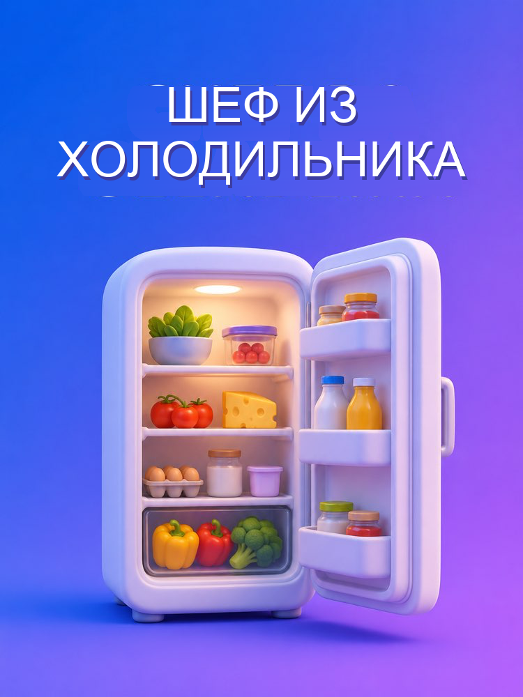 Шеф-повар из того, что есть в холодильнике