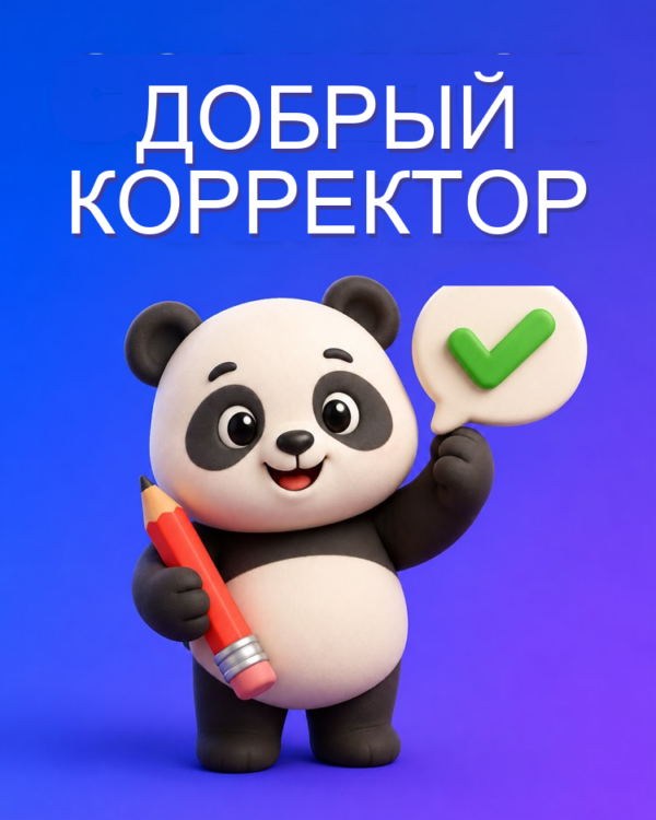 Добрый корректор, который объясняет твои ошибки