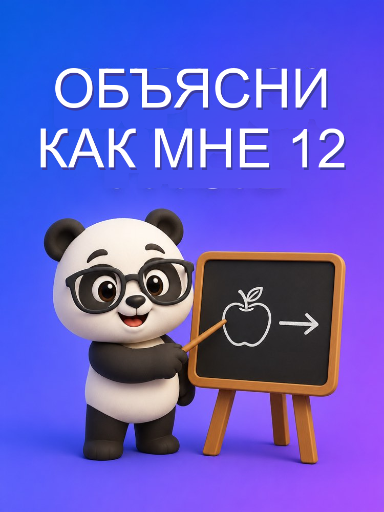 Объясни, как будто мне 12 лет