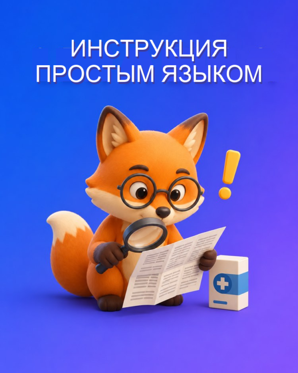 Инструкция к лекарству простым языком