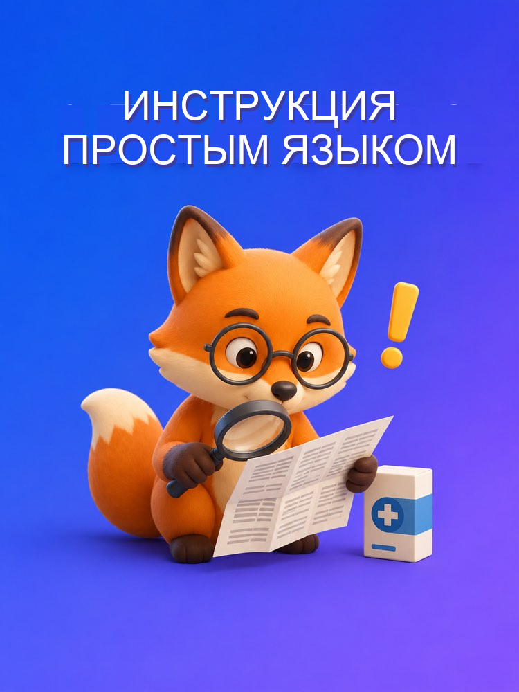Инструкция к лекарству простым языком