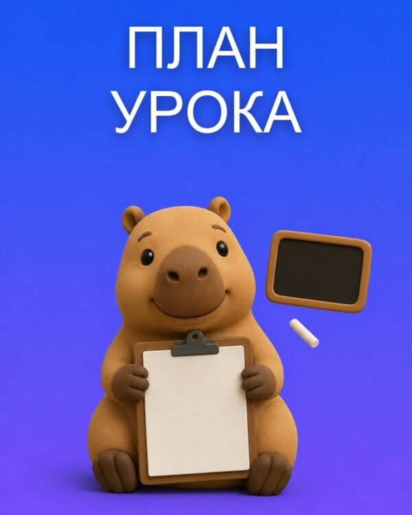 План урока, готовый на неделю