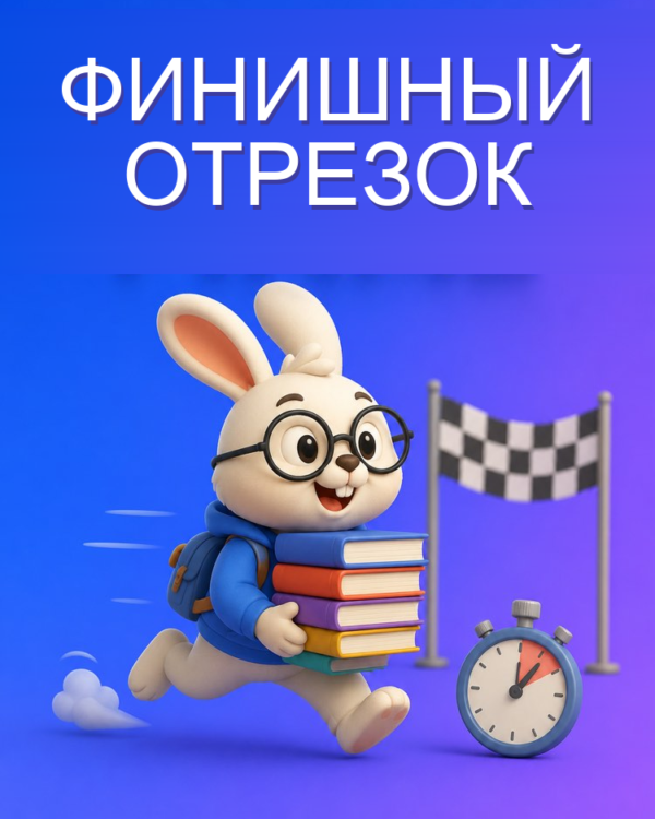 План повторения на финишном отрезке