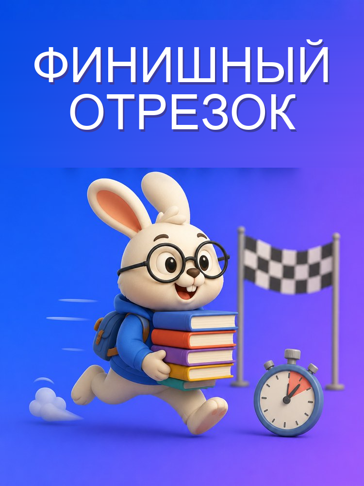 План повторения на финишном отрезке