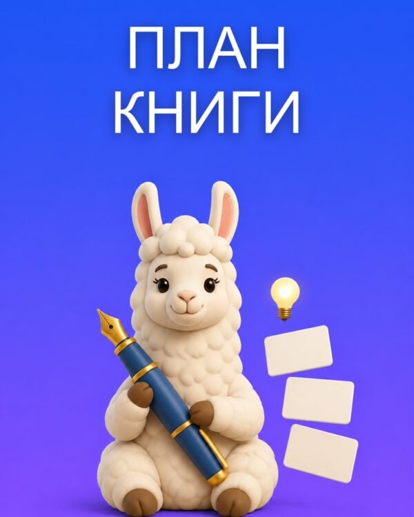 План Вашей Книги, от Идеи до Оглавления