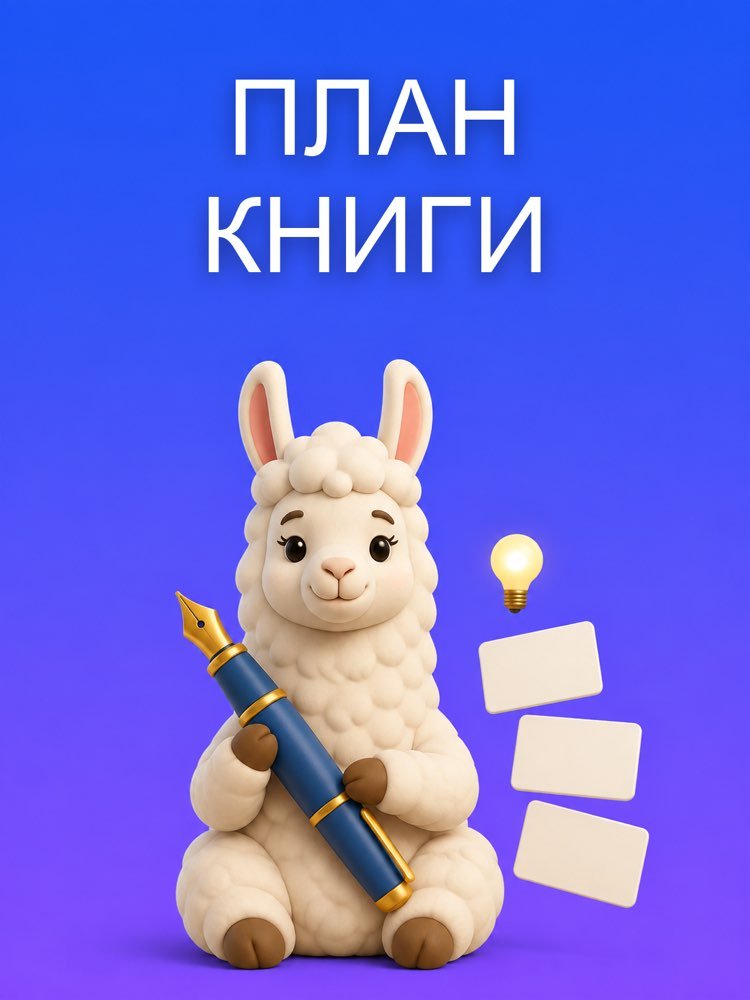 План Вашей Книги, от Идеи до Оглавления