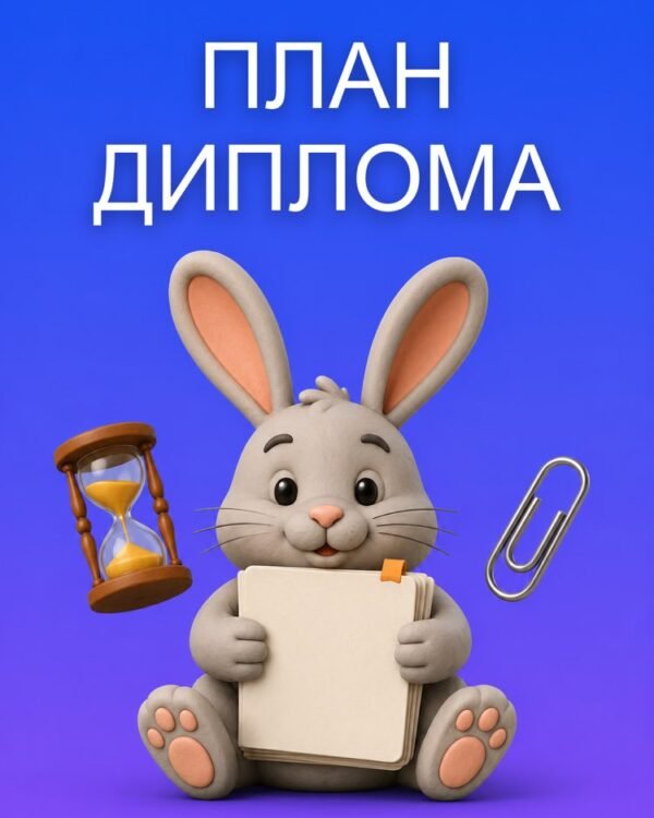 План дипломной работы: от темы до сдачи