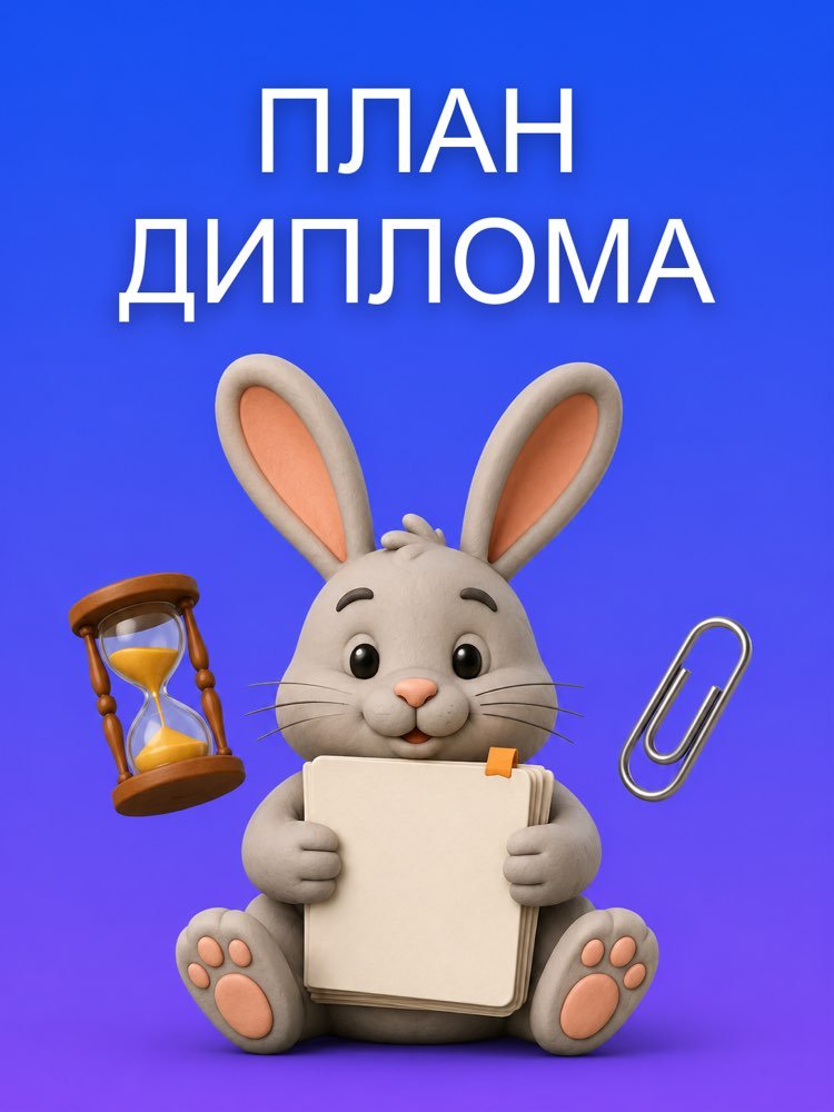 План дипломной работы: от темы до сдачи