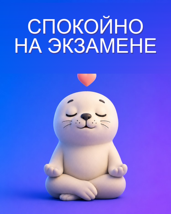 Эмоциональная Подготовка к Экзамену