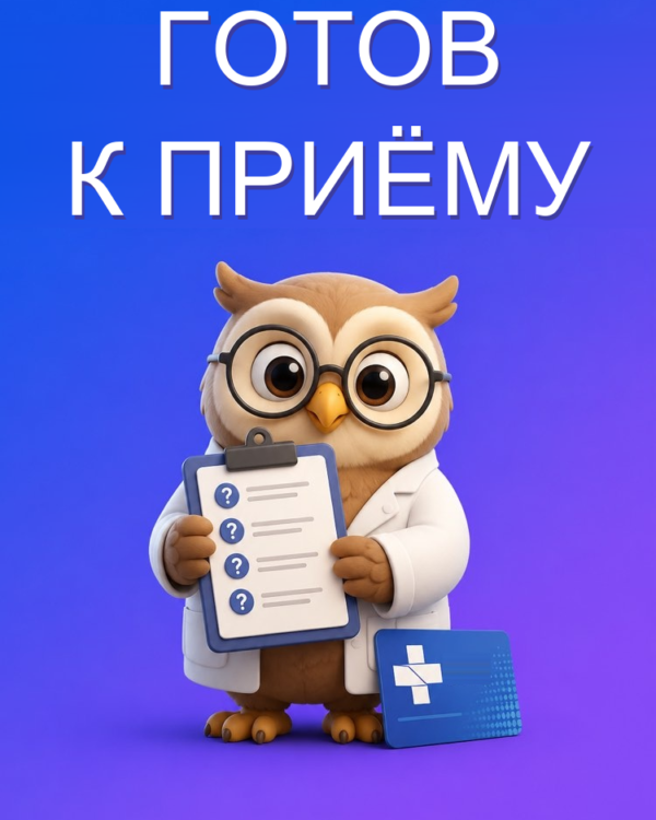 Как подготовиться к приёму у врача с помощью ИИ