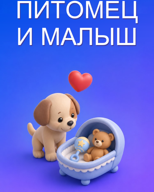 Подготовить питомца к появлению малыша с ИИ