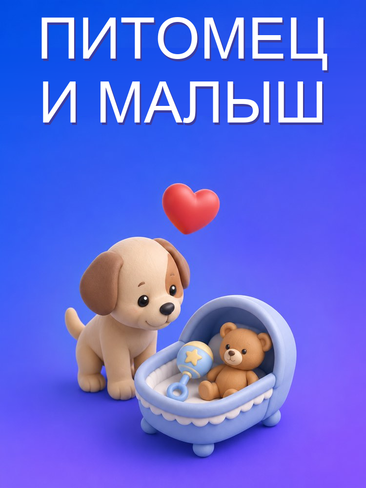 Подготовить питомца к появлению малыша с ИИ