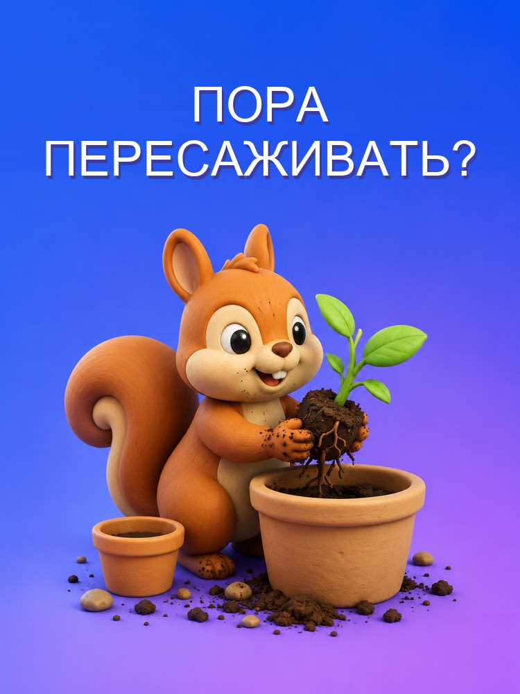 Пересадка: когда и как менять горшок с ИИ