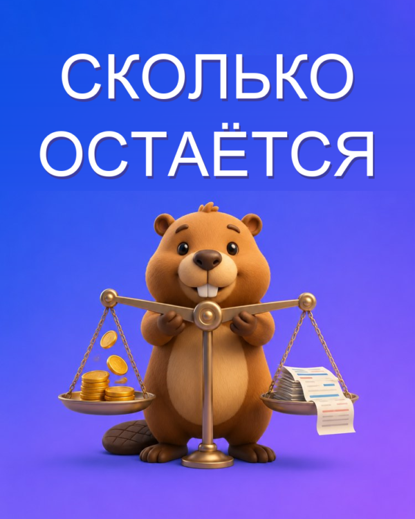 Узнай, Сколько Реально Остаётся в Конце Месяца