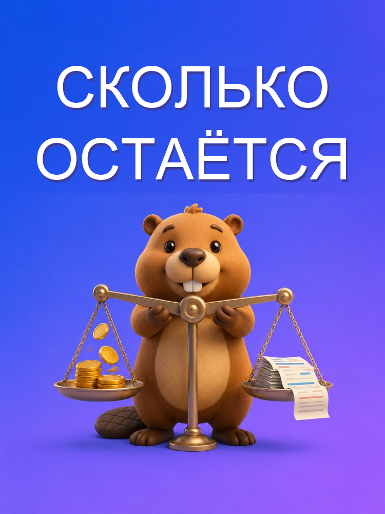 Узнай, Сколько Реально Остаётся в Конце Месяца