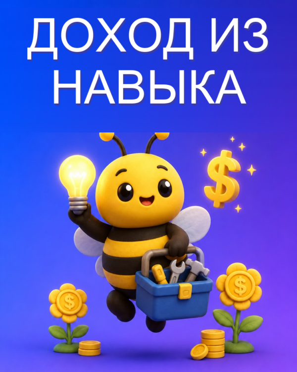 Дополнительный доход из навыка, который у вас уже есть