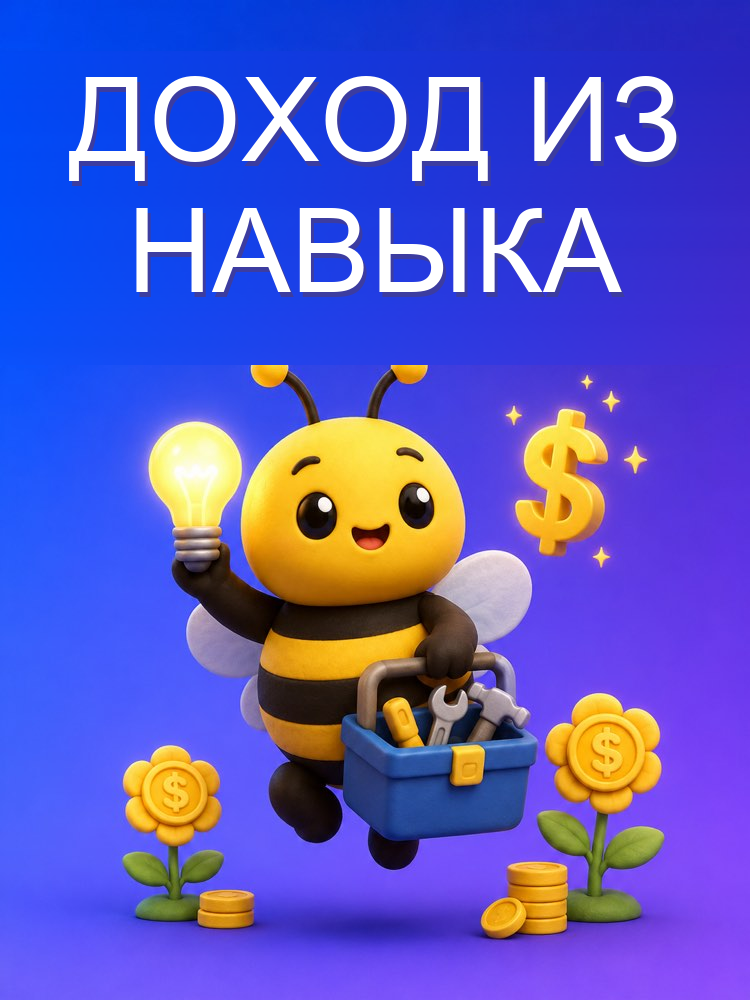 Дополнительный доход из навыка, который у вас уже есть