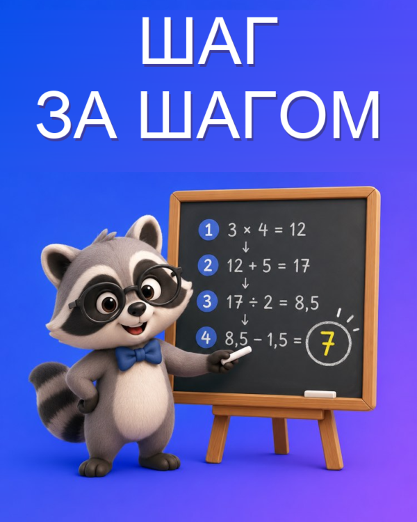 Решение Задачи Шаг за Шагом