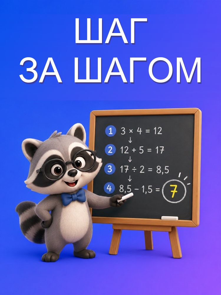 Решение Задачи Шаг за Шагом