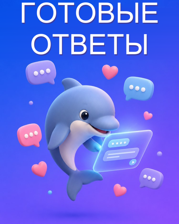 Готовые ответы для комментариев и сообщений с ИИ