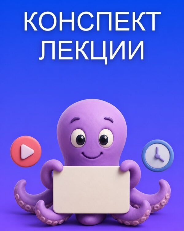 Конспект записанной лекции