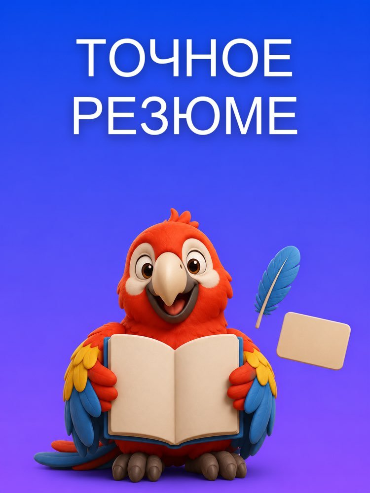 Точное резюме длинного документа