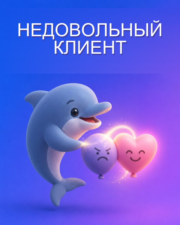 Развернуть жалобу недовольного клиента