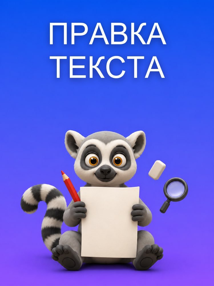 Правка Текста без Потери Своего Голоса