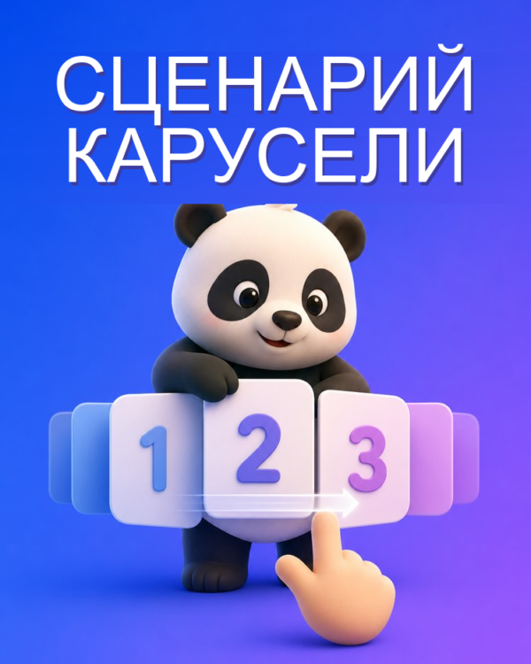 Сценарий карусели для Instagram с ИИ